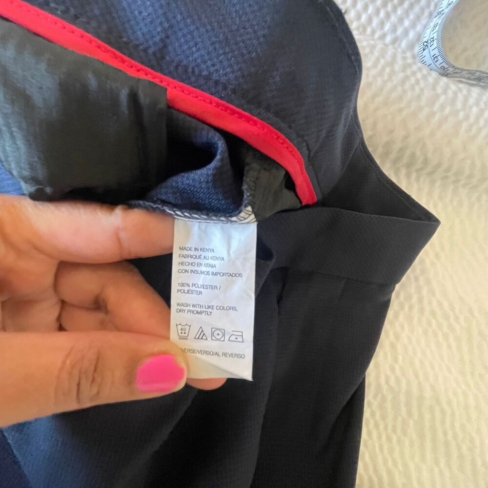 Van Heusen Flex Fit Slim Ultra Wrinkle Free Straight Leg Dress Pant Size 36 - Picture 9 of 9